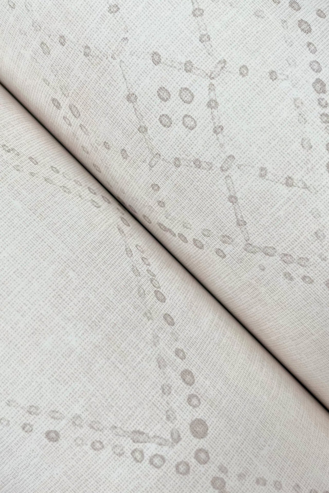 Souk Diamonds Smoke Wallpaper with Geometric Diamond Pattern - York LM5312