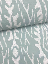 Rousseau Paperweave Sage Wallpaper with Ikat Diamond Geometric Motif - York LM5341