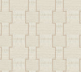 La Broderie Blush Geometric Raised Ink Wallpaper - York LM5372