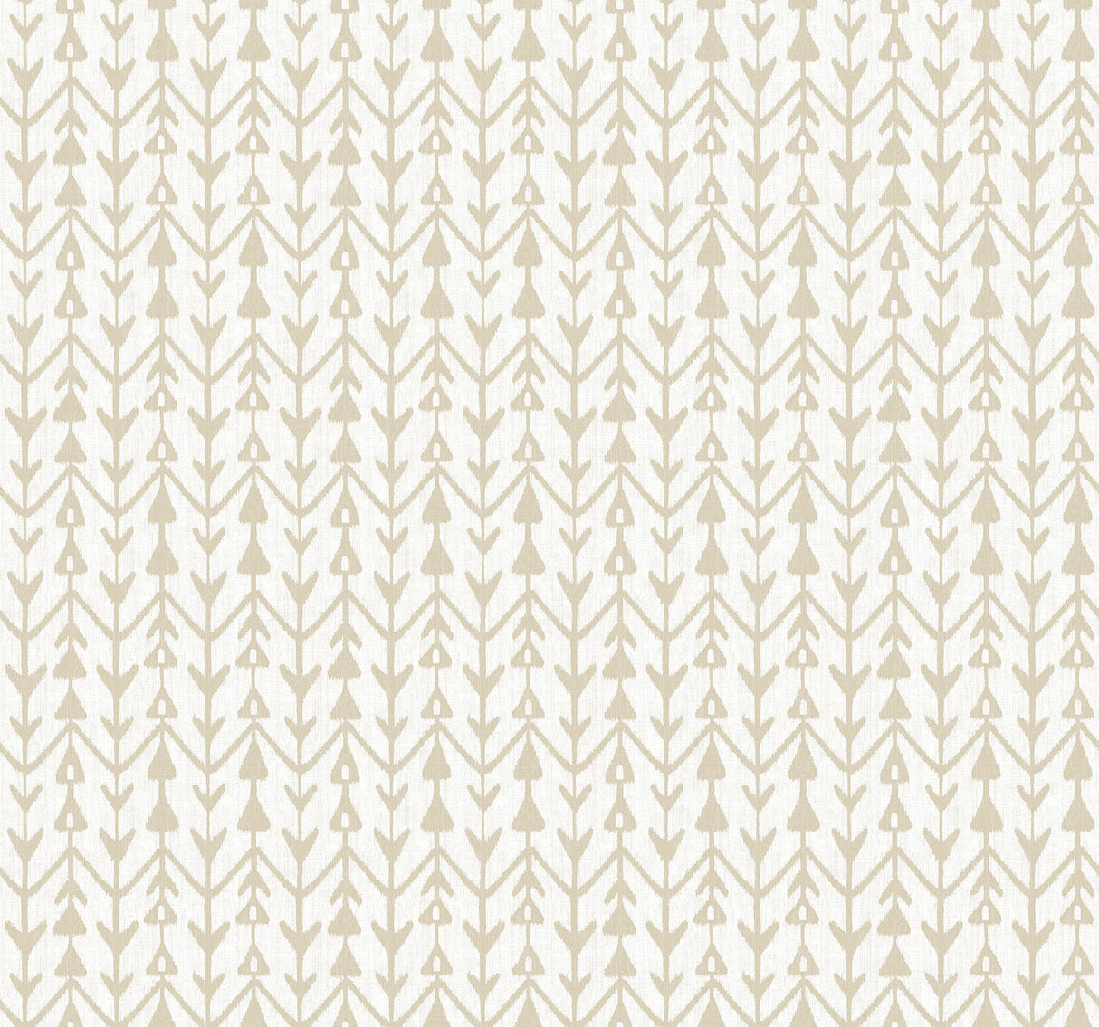 Martigue Stripe Ochre Wallpaper with Bohemian Stripe Motif - York LM5381