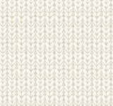 Martigue Stripe Ochre Wallpaper with Bohemian Stripe Motif - York LM5381