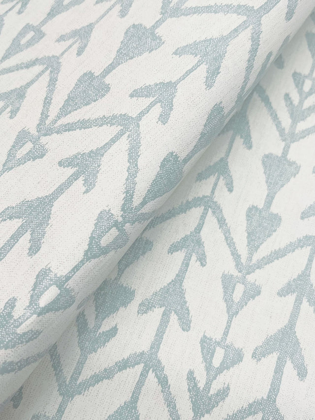 Martigue Stripe Sage Wallpaper with Bohemian Stripe Pattern - York LM5383