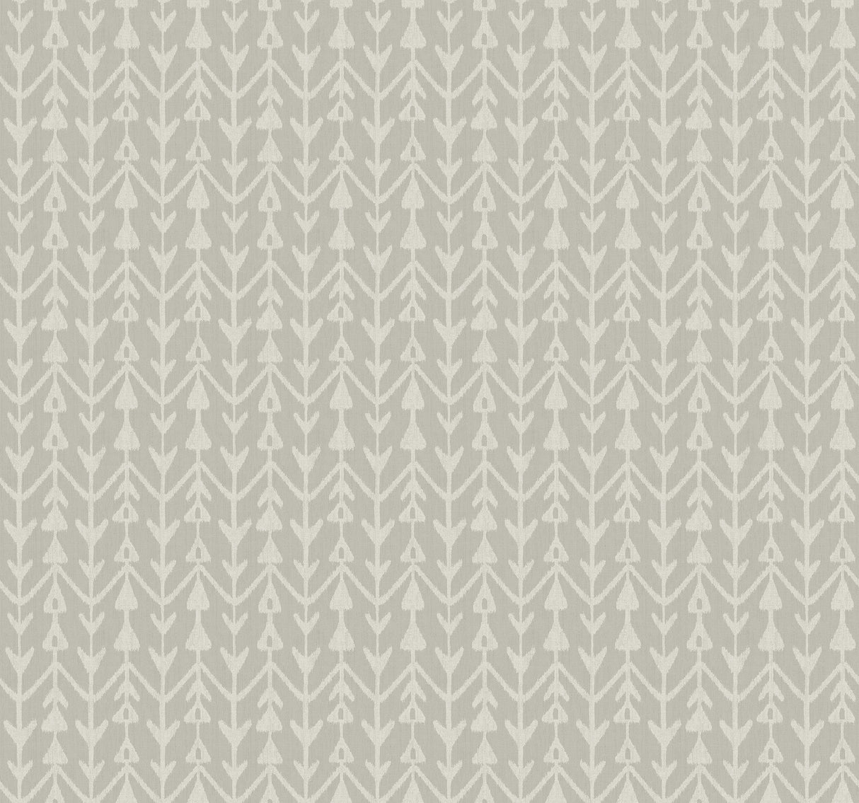Martigue Stripe Grey Wallpaper with Bohemian Striped Motif - York LM5384