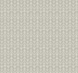 Martigue Stripe Grey Wallpaper with Bohemian Striped Motif - York LM5384