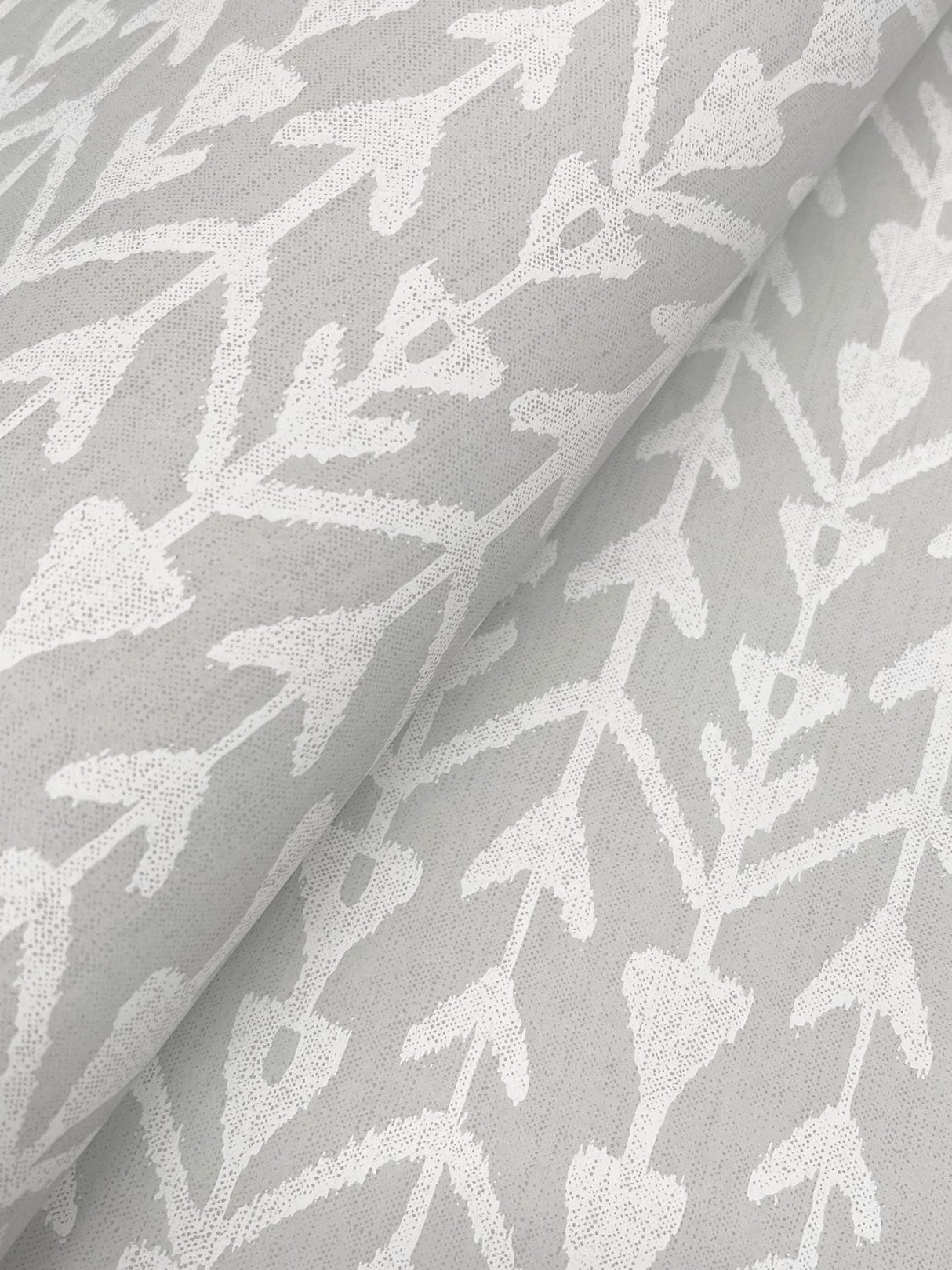 Martigue Stripe Grey Wallpaper with Bohemian Striped Motif - York LM5384