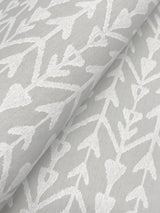 Martigue Stripe Grey Wallpaper with Bohemian Striped Motif - York LM5384
