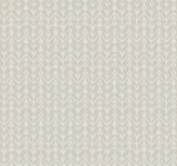 Martigue Stripe Beige Non Woven Wallpaper with Bohemian Stripe Pattern - York LM5385