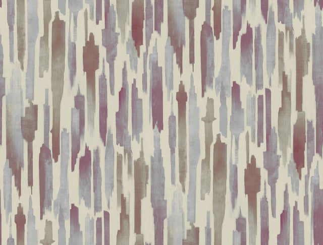 Pluie Multi Abstract Watercolor Wallpaper - York LM5402