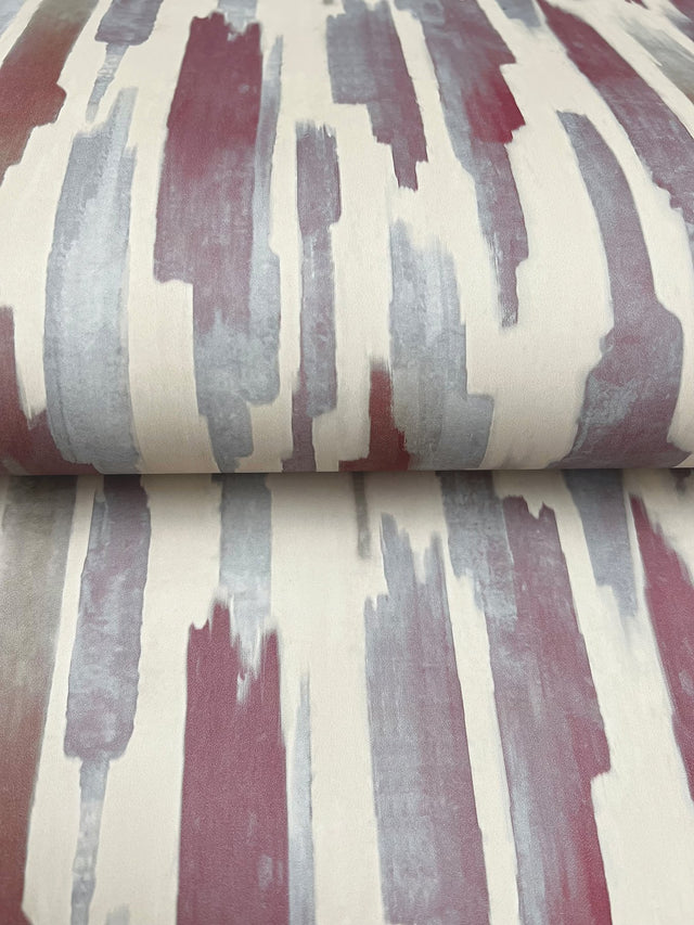 Pluie Multi Abstract Watercolor Wallpaper - York LM5402
