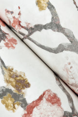 Avril Chinoiserie Coral Wallpaper with Traditional Floral Pattern - York LM5413
