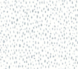 Tachette Sky Blue Wallpaper with Geometric Watercolor Spot Pattern - York LM5421