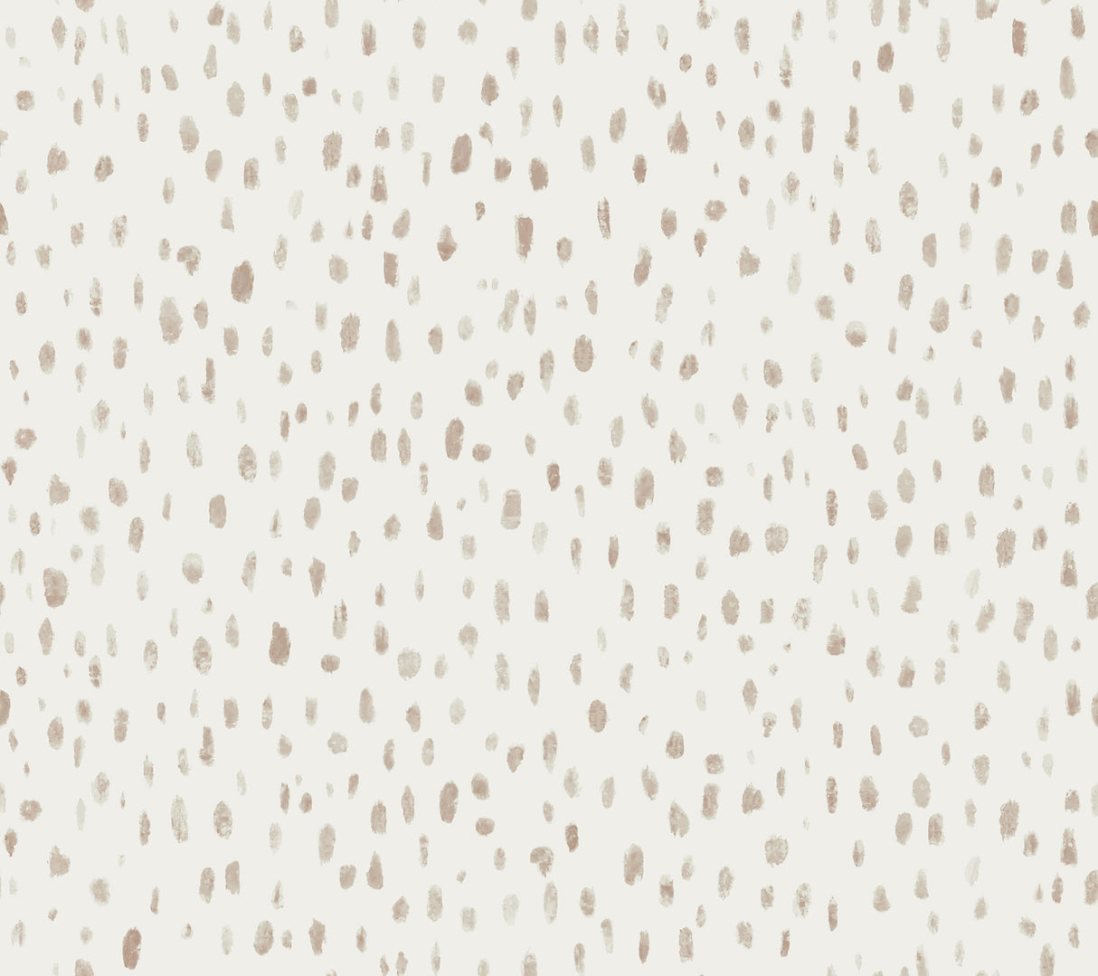 Tachette Terracotta Wallpaper with Geometric Brushstroke Pattern, Feature Wall Style - York LM5422