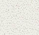 Tachette Terracotta Wallpaper with Geometric Brushstroke Pattern, Feature Wall Style - York LM5422