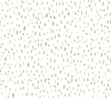 Tachette Taupe Wallpaper with Geometric Brushstroke Pattern - York LM5423