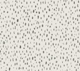 Tachette Charcoal Wallpaper with Watercolor Dot Motif - York LM5424