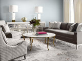 Cabana Wicker Carolina Blue and Eggshell by Lillian August Coastal Wicker Wallpaper – Lillian August LN10202