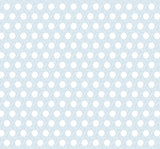 Cabana Wicker wallpaper in Carolina Blue and Eggshell with a geometric wicker-weave pattern