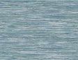 Osprey Faux Grasscloth wallpaper in midnight blue with spearmint and icy light accents, featuring fine horizontal grasscloth-like striping and a subtle metallic finish.