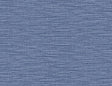 Coastal blue faux linen weave textured wallpaper