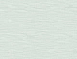 Sea Glass faux linen weave texture wallpaper