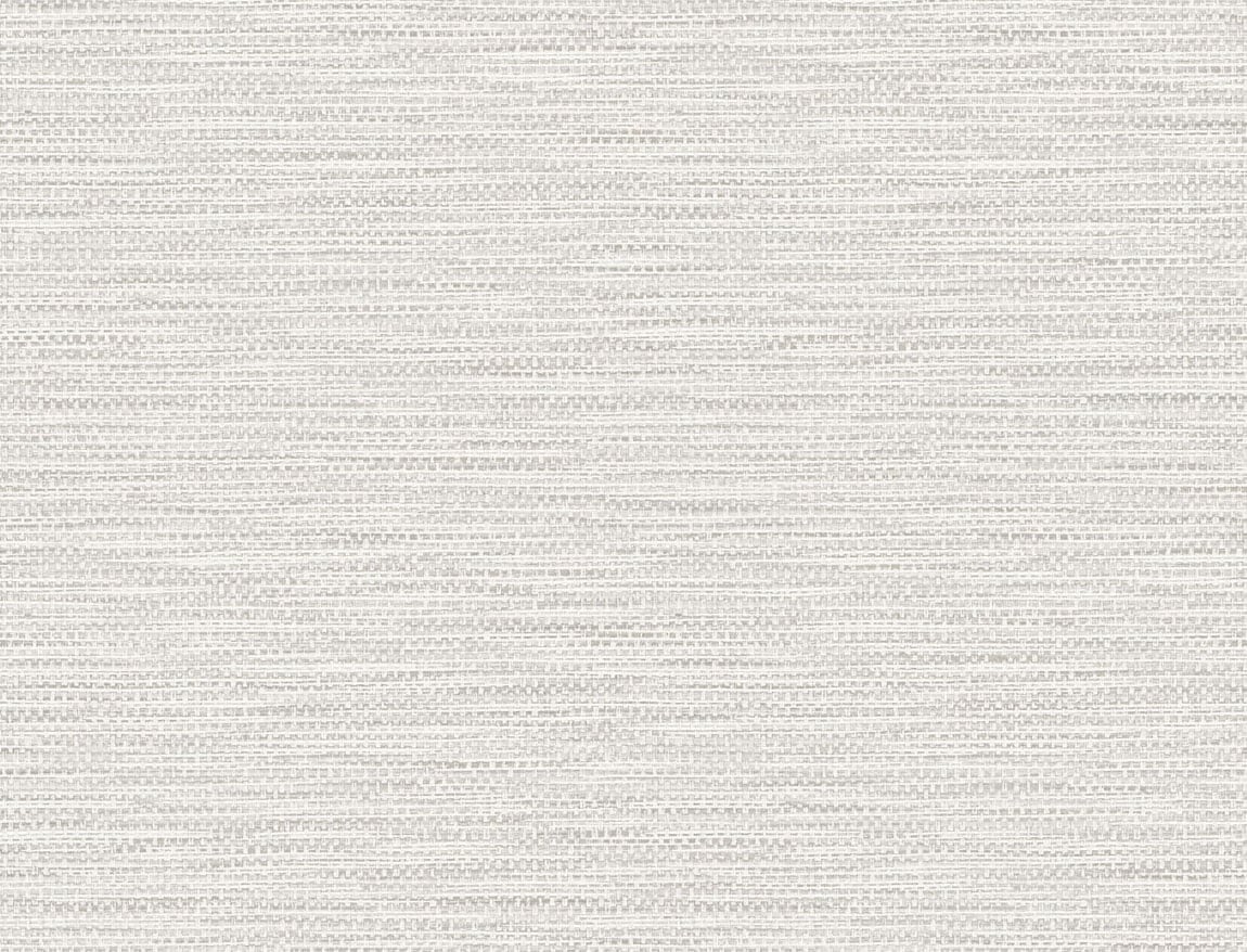 Faux Linen Weave wallpaper in Cove Gray with a matte linen-texture look