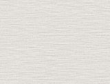 Faux Linen Weave wallpaper in Cove Gray with a matte linen-texture look