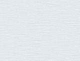 Blue Frost faux linen weave texture wallpaper sample