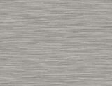 Reef Embossed Vinyl wallpaper in charcoal with fine horizontal texture