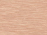 Reef Embossed Vinyl wallpaper in Melon with subtle horizontal texture