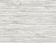 Cove Gray washed shiplap embossed vinyl wallpaper with horizontal wood plank texture