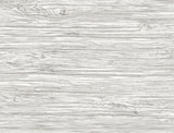 Cove Gray washed shiplap embossed vinyl wallpaper with horizontal wood plank texture