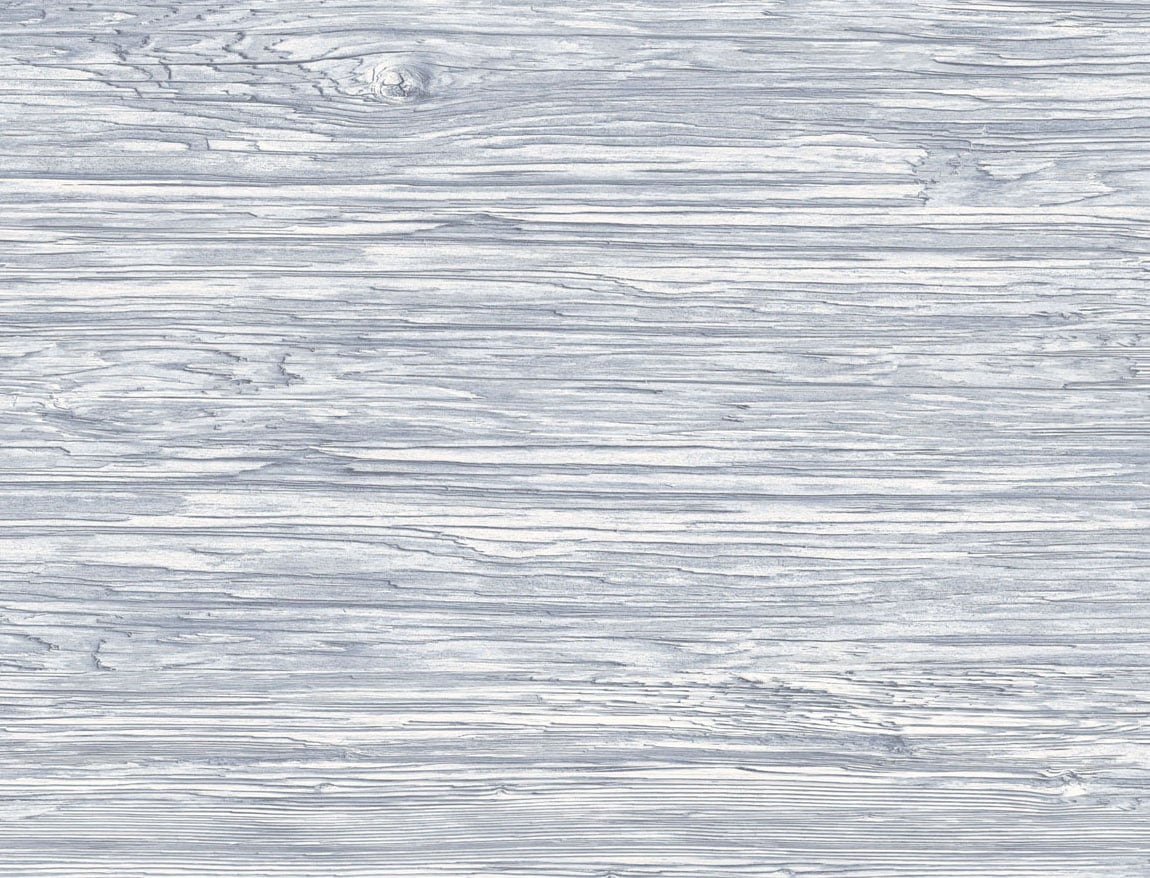 Blue Mist washed shiplap embossed vinyl wallpaper pattern