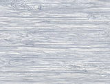 Blue Mist washed shiplap embossed vinyl wallpaper pattern