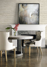 Washed Shiplap Hazelwood by Luxe Retreat Embossed Vinyl Wallpaper – Lillian August LN11605