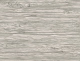 Washed Shiplap Embossed Vinyl wallpaper in Dove Gray by Lillian August (LN11607)