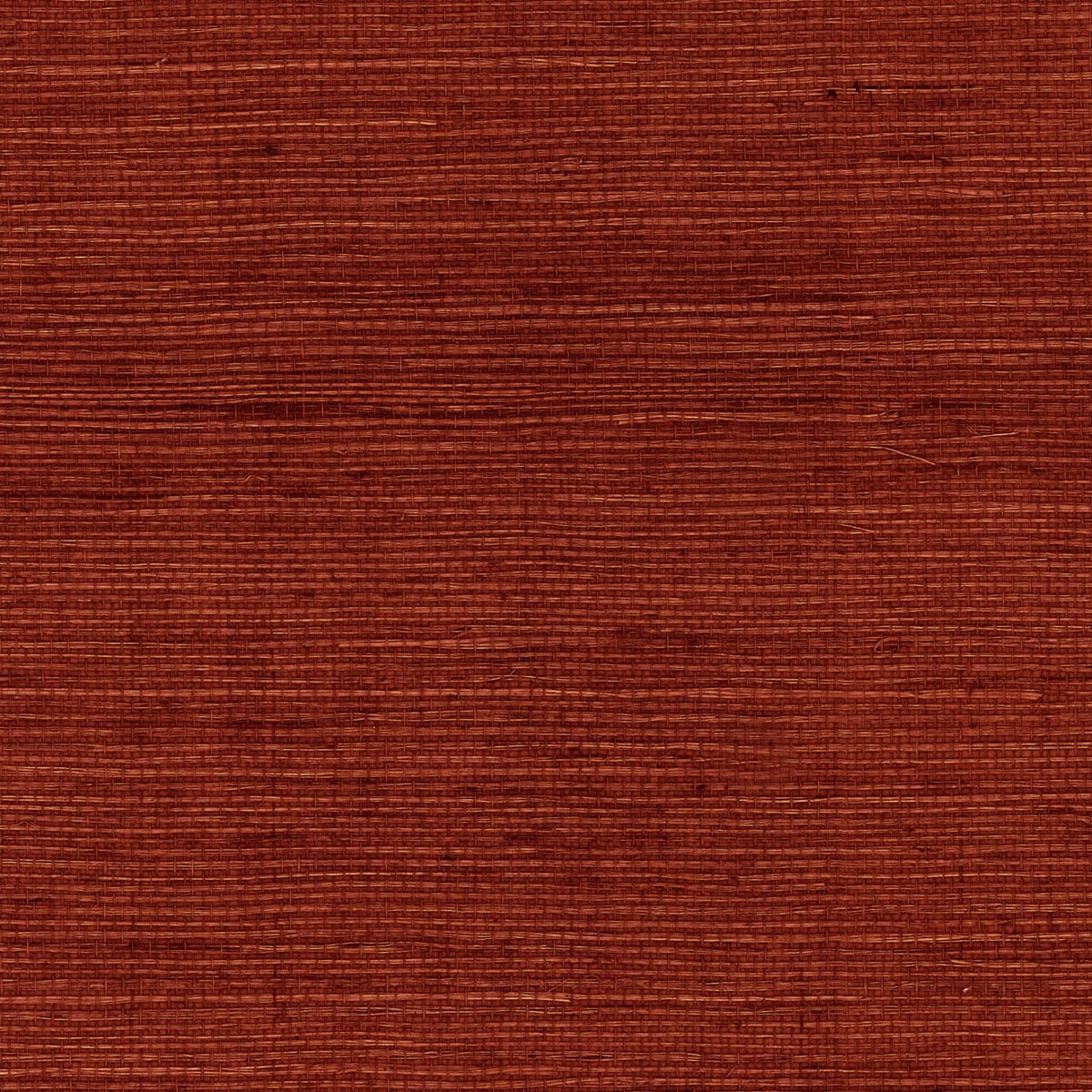 Cabernet red sisal grasscloth texture wallpaper