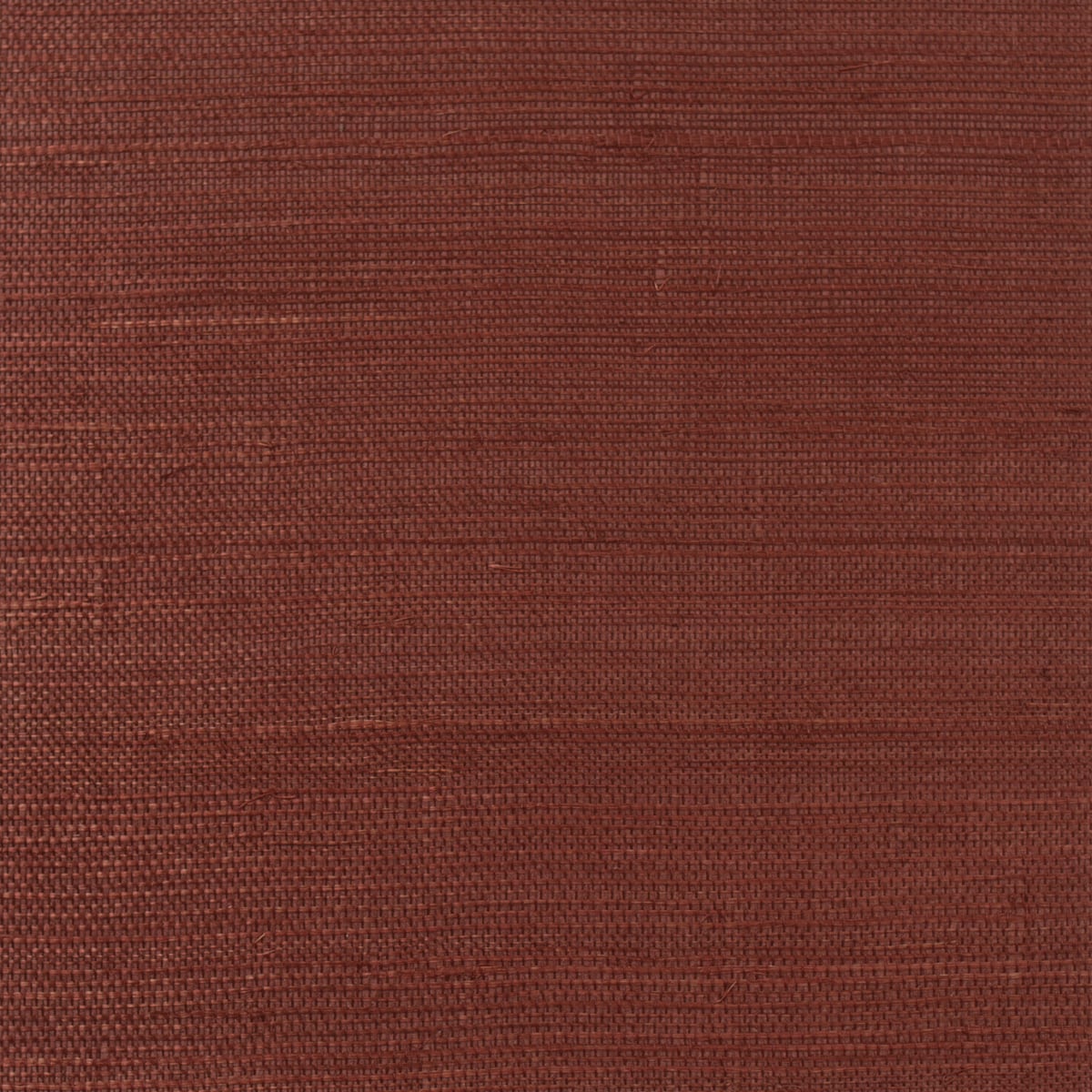 Cabernet red sisal grasscloth wallpaper texture