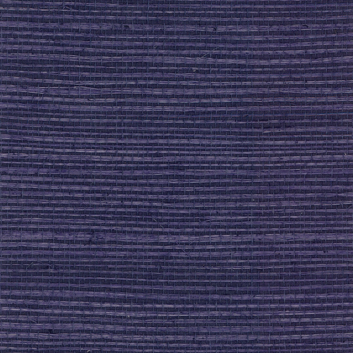 Indigo sisal grasscloth woven texture wallpaper