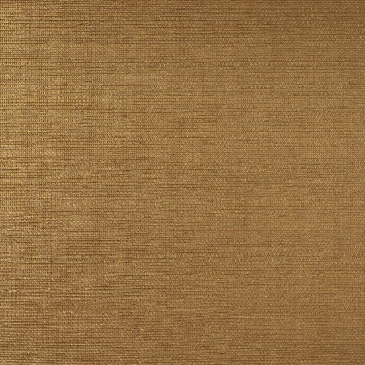 Bronze and gold shimmer sisal grasscloth wallpaper texture
