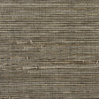Durum brown rushcore grasscloth wallpaper texture with a woven, horizontal pattern.