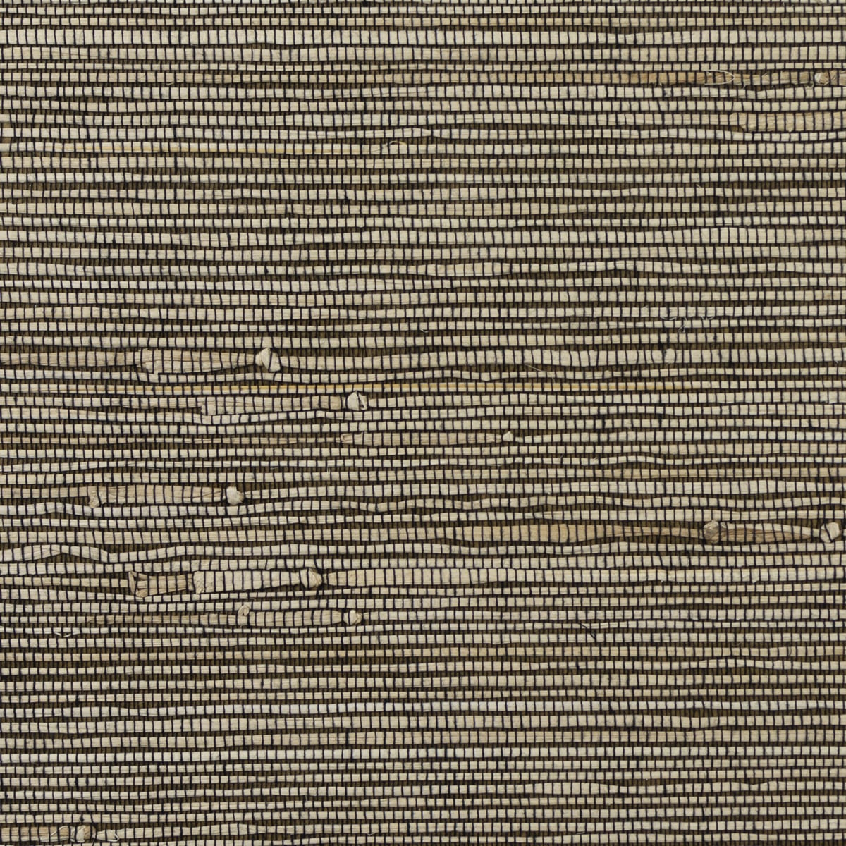 Durum brown rushcore grasscloth wallpaper texture with a woven, horizontal pattern.