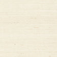 Off-white sisal grasscloth wallpaper with subtle woven texture (White Sands colorway).