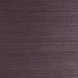 Deep plum sisal grasscloth wallpaper texture