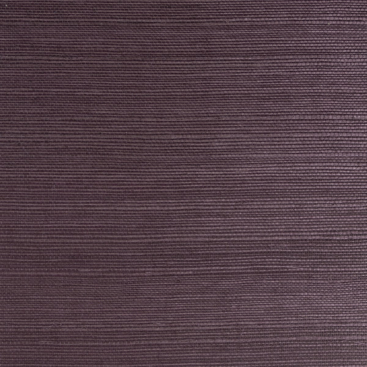 Deep plum sisal grasscloth wallpaper texture