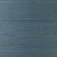 Aegean blue jute grasscloth wallpaper texture