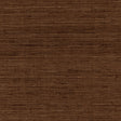 Chocolate brown sisal grasscloth wallpaper with natural woven texture