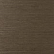 Chocolate sisal grasscloth wallpaper texture, Lillian August LN11816