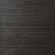 Onyx black sisal grasscloth wallpaper with subtle shimmer texture