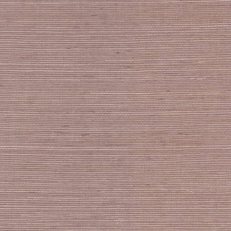 Purple Haze sisal grasscloth textured wallpaper