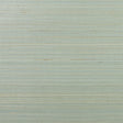 Lillian August Abaca grasscloth wallpaper in Lake Forest and Sandy Shore with metallic finish